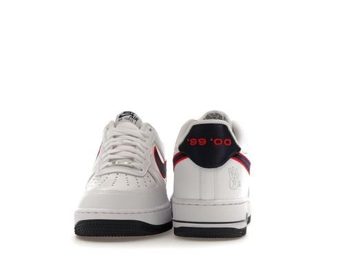 Nike Air Force 1 '07 Low Houston Comets Four Peat W - FJ0710-100