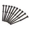 10X Computer Accessories Components Pc Case Fan Mouting Shock Absorption Screws