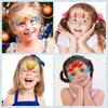 Kinderschminkschablone - Augen- & Körper-Make-up-Form