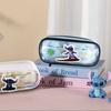 Lilo Stitch Kids Pencil Case With Pvc Polyester Material For Girls School Supplies