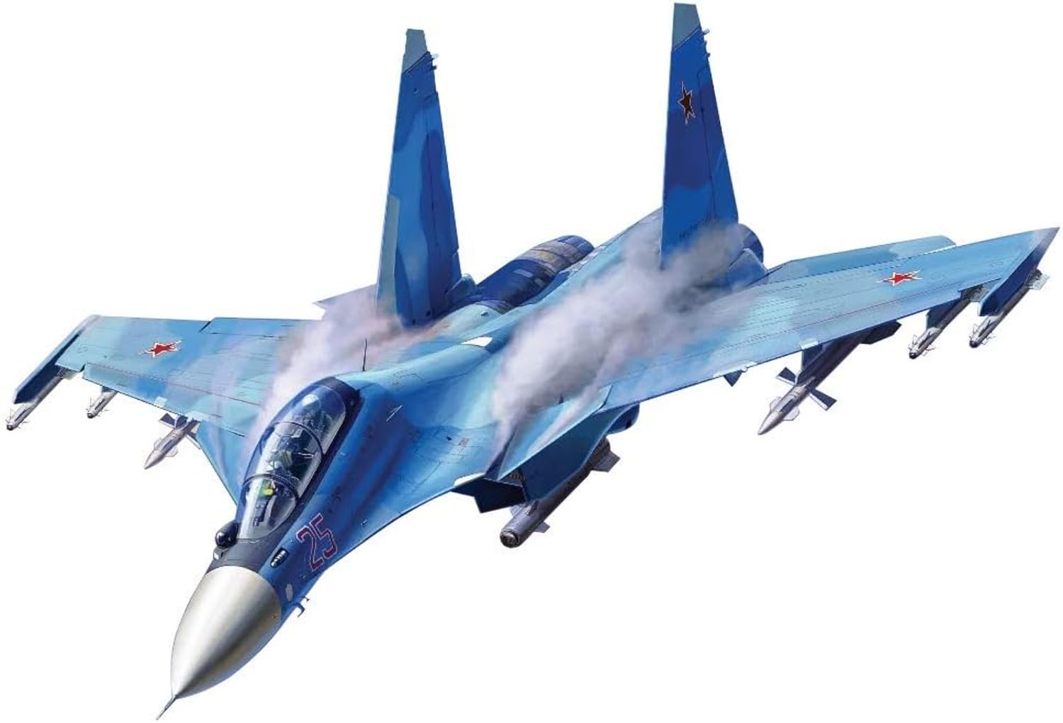 

Kitty Hawk Модель Flanker H Пластиковая модель KH80171 1/48 Су-30СМ (Самолет)