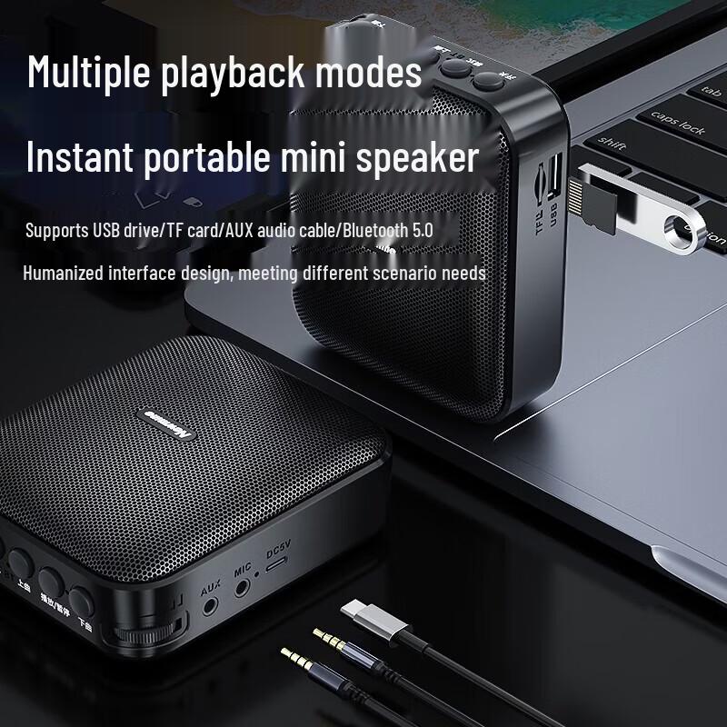 Newmine U-101 Portable Bluetooth Voice Amplifier CN Plug (adapter Included)