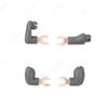 Action Figure Multicolor Arm Accessories MOC Building Blocks DIY Military Soldier Multifunctional Arm Parts Bricks Toys For Kids