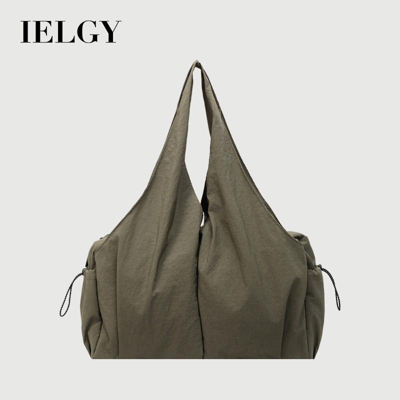 IELGY Ladies Tote Bag Casual Fashion All-Match One-Shoulder Large Capacity Class Commuter