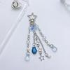 Cute Christmas Tree Keyring Mini Fish Pendant Keychain Cartoon Bag Pendant Charm