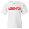 Gardner-Webb Bulldogs Basic Block Youth T-Shirt - White