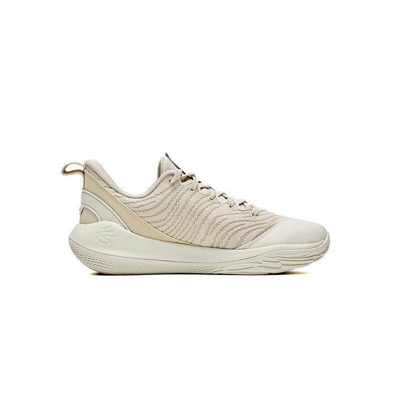 Under Armour Curry Flow 12 Pantofi de Baschet Copii Low top Bej Unisex 3028505-280