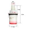 Core of Faucet Copper Valve Stainless Steel Faucet Valve Core Accessories Thickening  Bathroom