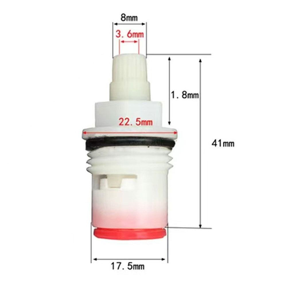 Core of Faucet Copper Valve Stainless Steel Faucet Valve Core Accessories Thickening  Bathroom