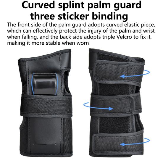 1 Pair Wrist Guards Support Palm Pads Protector Anti-Impact Sport Wrist Support