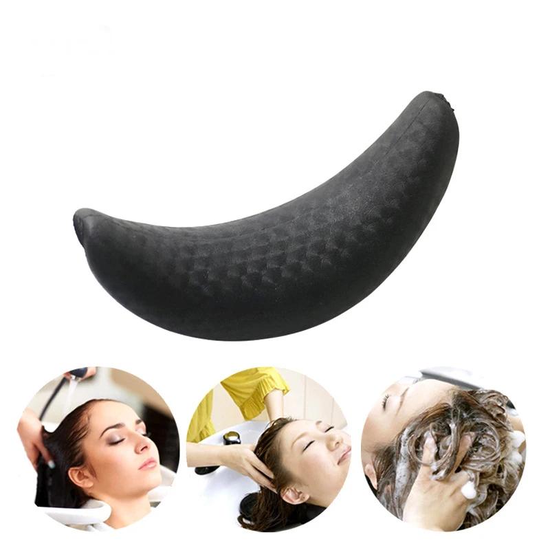 Hair Wash Neck Rest Pillow Spa Hair Beauty Washing Sink Cushion Shampoo Bowl Hairdressing Barber Accessories Sink Washing Tool