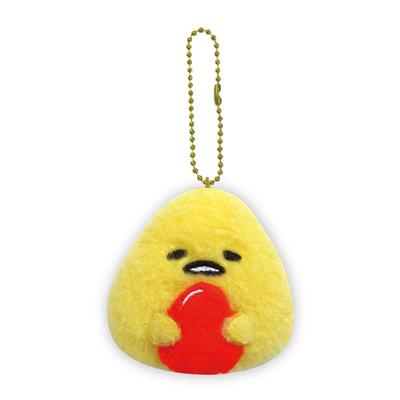 Sanrio Characters (Onigiri Series) Ball Chain Mascot Gudetama SAON-BM-GU H6.5 X W7.4 X D3cm