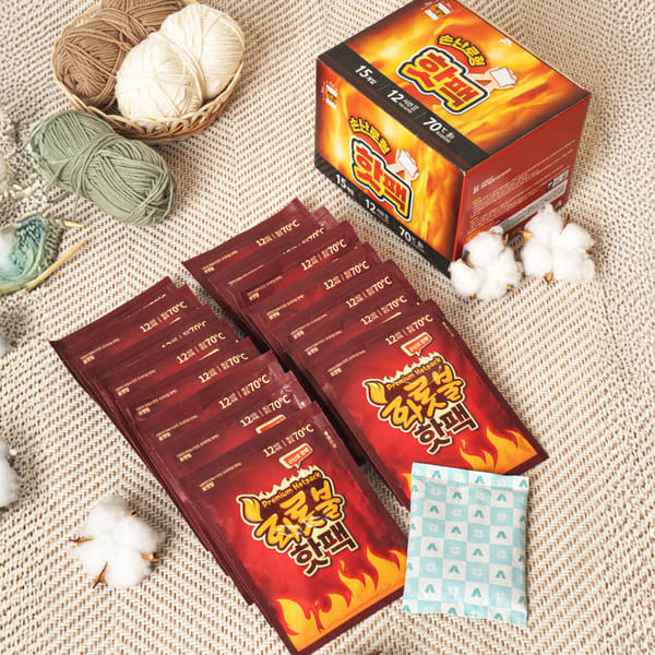 15 Large Capacity Hand Warmer Hot Packs