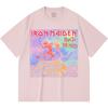 230 g/m² 100% Bomull Heavy Metal T-skjorte Rockeband Populærmusikk Trykk Unisex Tung Bomulls T-skjorte