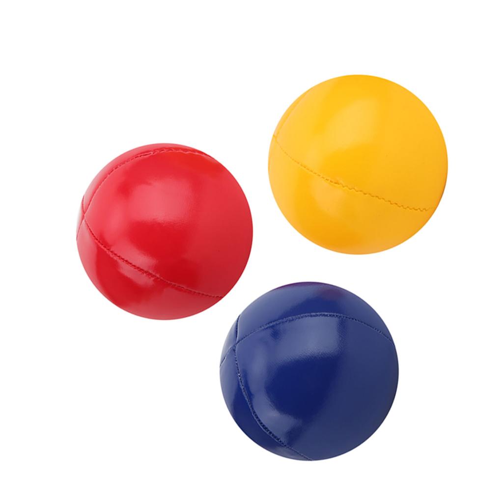 Juggling Ball with Net Bag Hand Throw Indoor Leisure Sports Ball Educational Toys