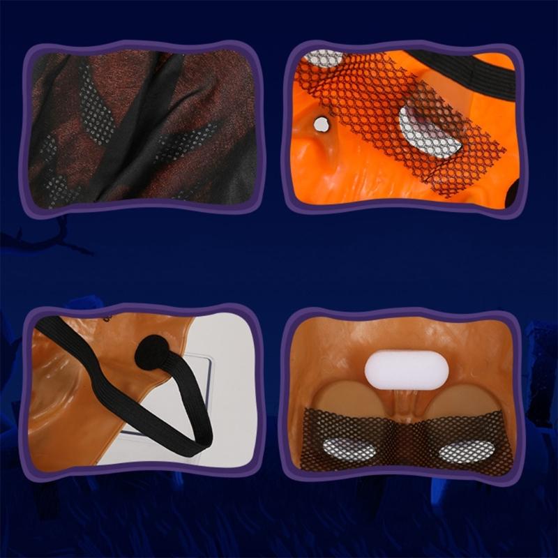 Maschere Spaventose per Feste Maschere di Maschera Maschere per la Testa Carnevali Maschere Teschio Performance per Feste di Halloween Costumi da Spavento