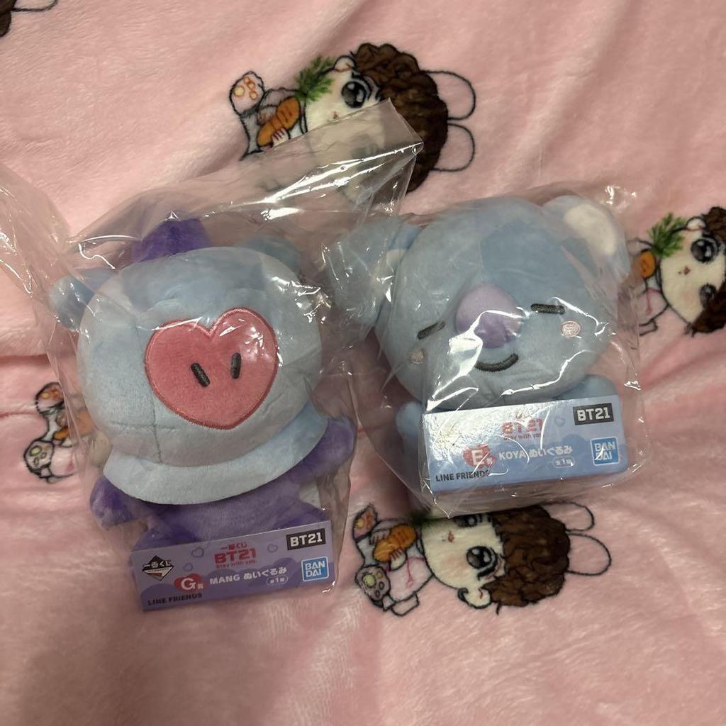 [USED] BT21 Tata Cookie Goods Bulk Sale