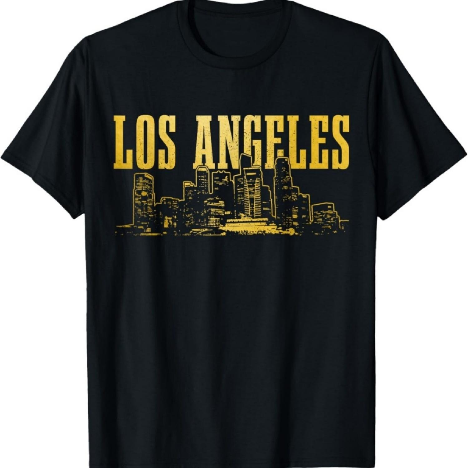 

Los Angeles LA California Skyline T-Shirt XXXXXL