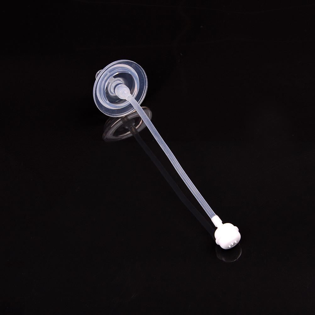 1 Set Baby Newborn Wide Mouth Bottle Feeder Milk Bottle Flexible Rotatable Straw
