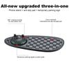 Multifunktionale Auto Anti-Rutsch-Matte mit Parknummer Auto Armaturenbrettmatte 360° Drehbarer Universeller Telefonhalter
