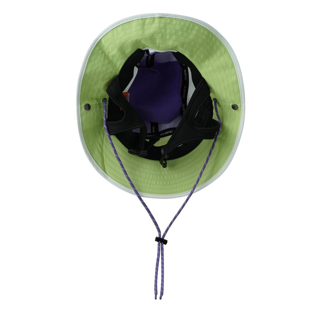 Clape Sonnenhut mit Nylon Strand Sommer Breit UV Bergsteigen Unisex Herren Kordelzug, Hut, Amphibisch, Hut, Krempe, Outdoor, Bewegung, Schutz,