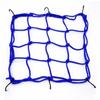 Universal 40*40cm Motorrad Gepäck Net Helm Mesh Kraftstoff Tank Lagerung Gummi Band Gepäck Verdichtung Lagerung Cargo Net