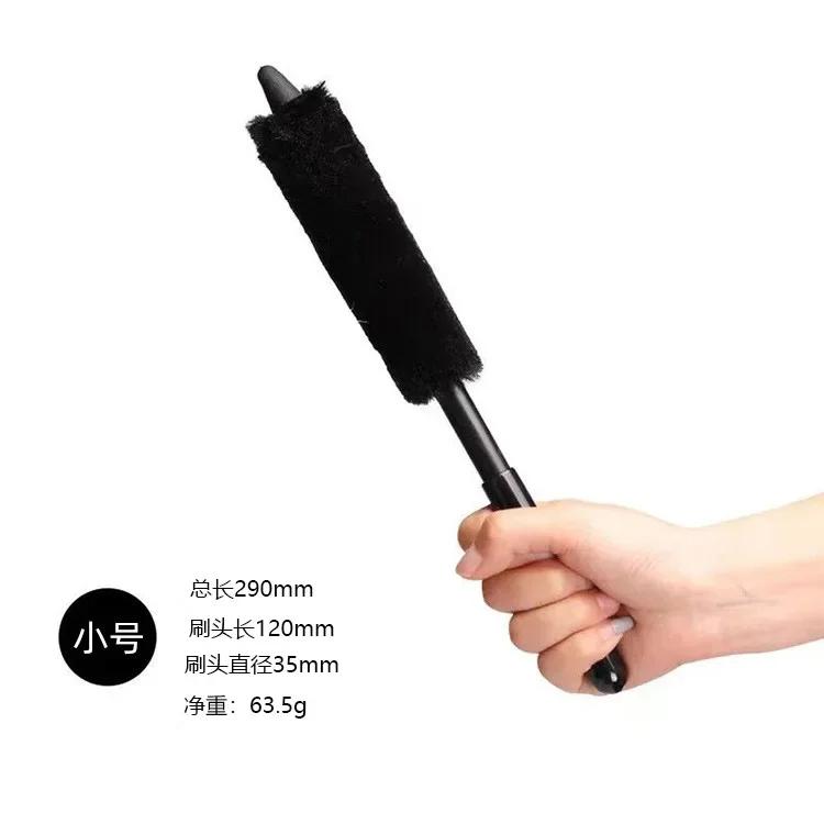 Car Wheel Universal Plush Soft Alloy Wheel Cleaning Brush Detail Brush For Car Motorcycle Maintenance Cleaning Tools