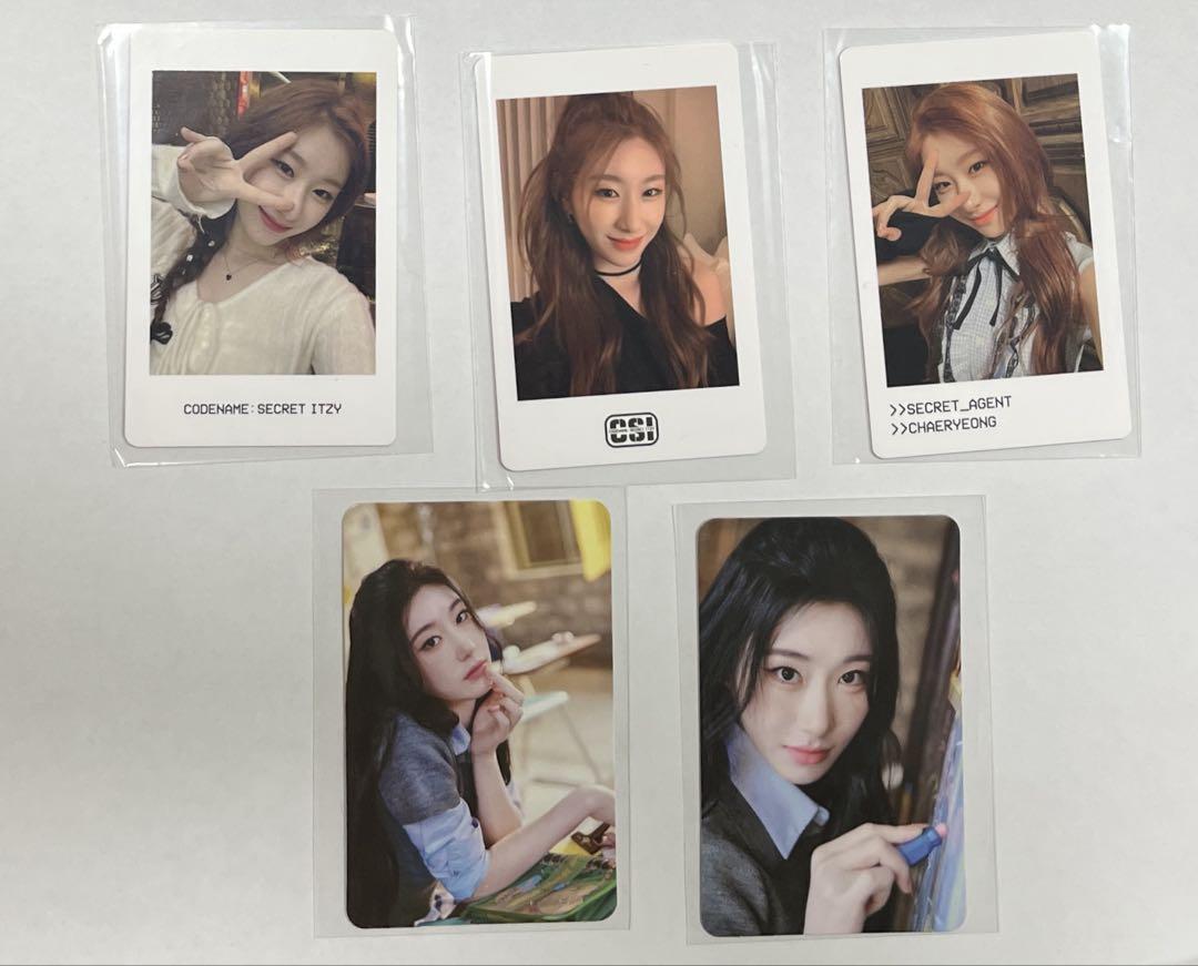 

[USED] ITZY Chaeryeong CHAERYEONG trading card