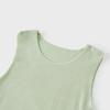 TONGTAI Unisex Baby Modal Seamless Sleeveless Romper