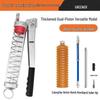 Green Forest High Pressure Excavator Grease Gun - Double Pressure Rod
