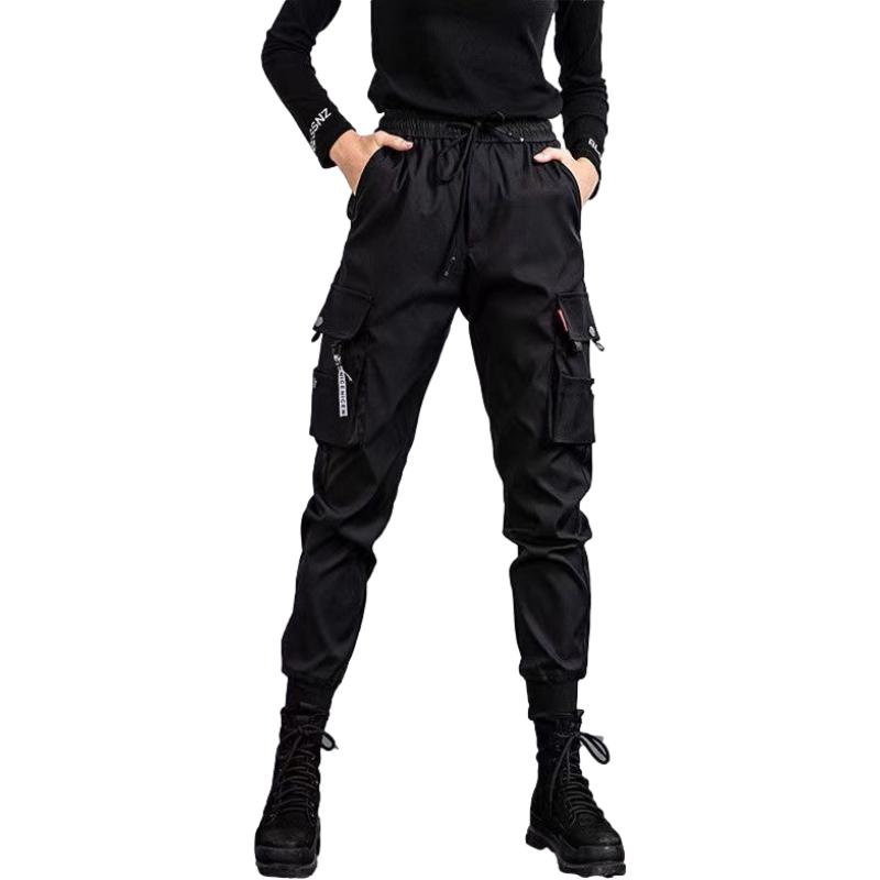 WTEMPO Cool Girl Damen Sporthose Joggerhose Casyal Lange Lockere Casual Baggy Sporthose
