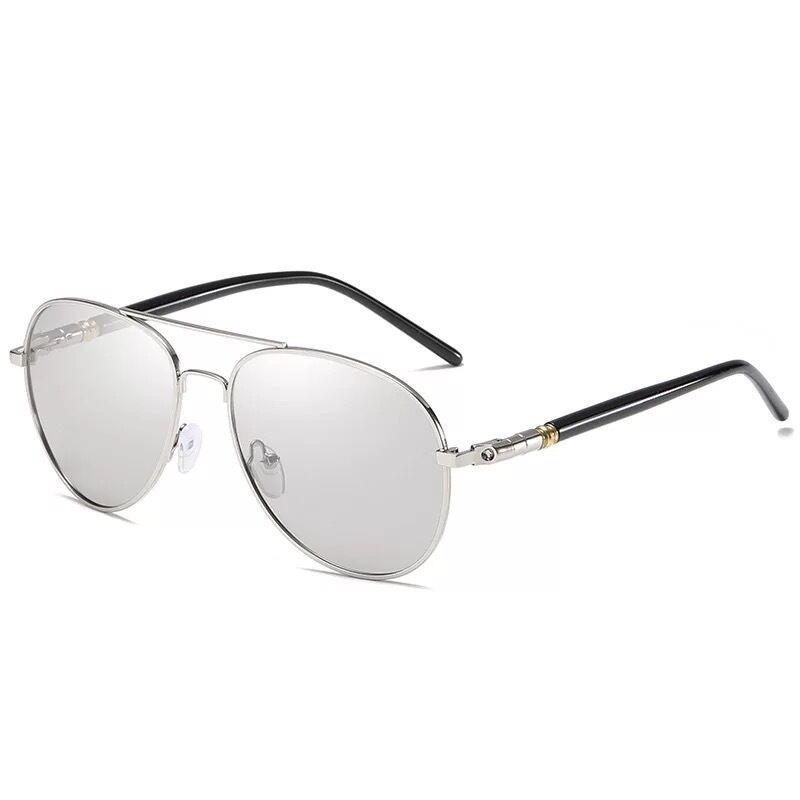 X209 Polarized Photochromic Day & Night Dual-Use Frog Eye Driving Sunglasses