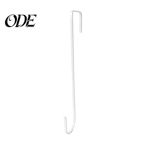 Wreath Hanger Front Door Christmas Hook Strong Load-bearing Halloween Decoration Rustproof Ultra-Thin Design Easy Installation Holder Hanging