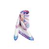 ITARORA Zodiac Double-Sided Twill Silk Scarf
