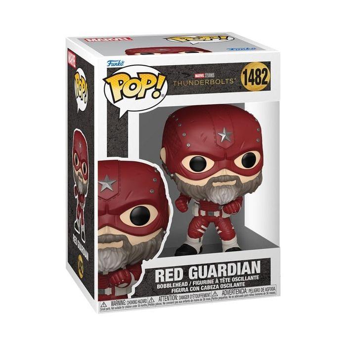 Figurine funko pop! n°1482 | thunderbolts | red guardian