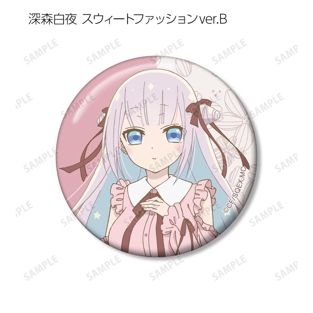 Girls and Evil Were Once TV Anime Original Sweet Fashion Gothic Fashion Trading Badges Box of 10 "Magical Enemies" - Ver. & Ver. -