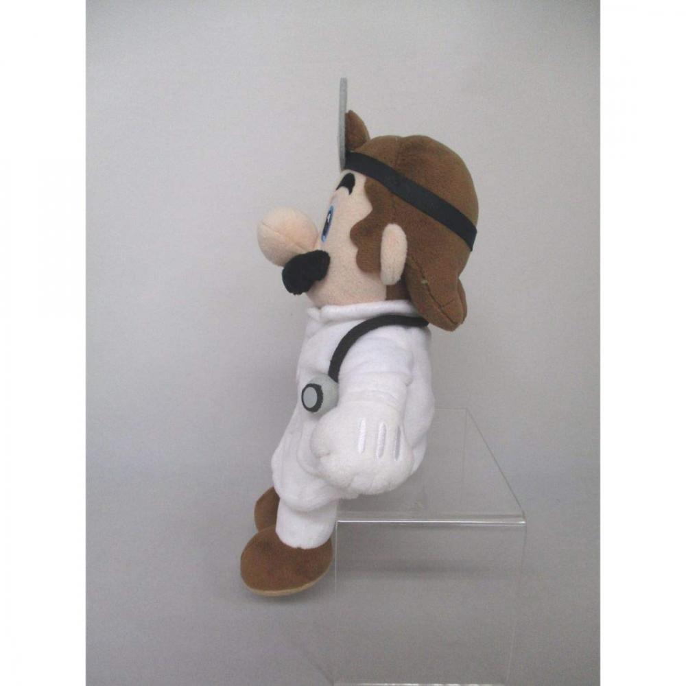 Sanei Boeki Dr. Mario World Dr. Mario (S) W13.5 X D11 X H24cm Stuffed Toy DMP01