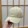 Spring And Summer High-Quality American Soft-Top Embroidered Baseball Cap Women'S Casual Versatile Face Small Cap Men
