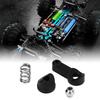 RC Buffer Steering Arm Buffer Protection Servo Arm for SCY 16101 16102 16103 16201 1/16 RC Car