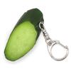 Food Sample Keychain Cucumber Slices Look Like You Want To Eat Them 361K [Coconut Accessories] - - -