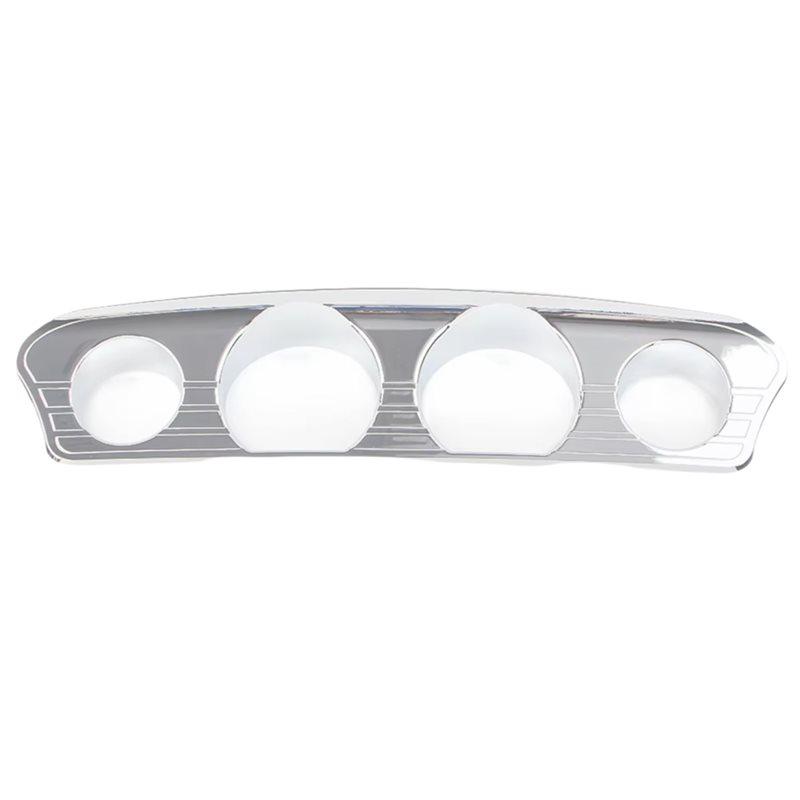 For Touring Electra Glide Street Glide Ultra 2014- 2025 Round-Hole Gauge Cover Trim Frame Motorcycle