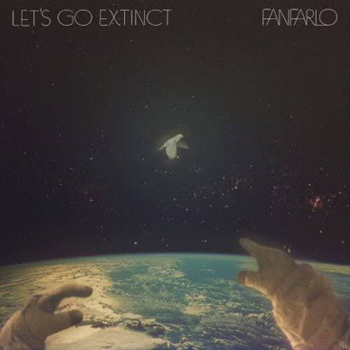CD FANFARLO - LET'S GO EXTINCT  NEW002CDJ Japan ObiRock Used