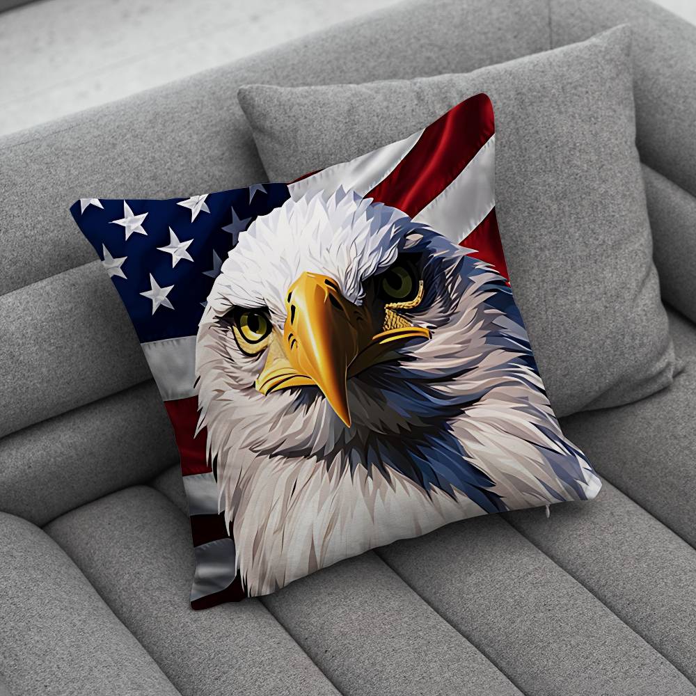 Americans Flag Great Pillow Case Pillowcase Home Sofa Cushions Car Cushions Pillowcover Office Pillowshell Pillow