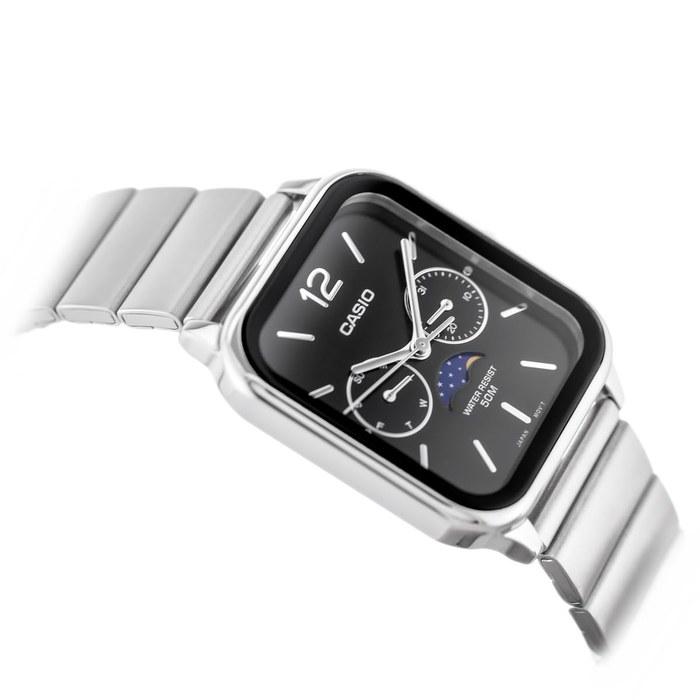 Casio Men's Analog Watch MTP-M305D-1AVDF Silver