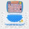 English Learning Small Laptop Toy For Kids. Boys And Girls Computer For Aphabet Abc.Numbers.Words.Spelling.Maths.Music