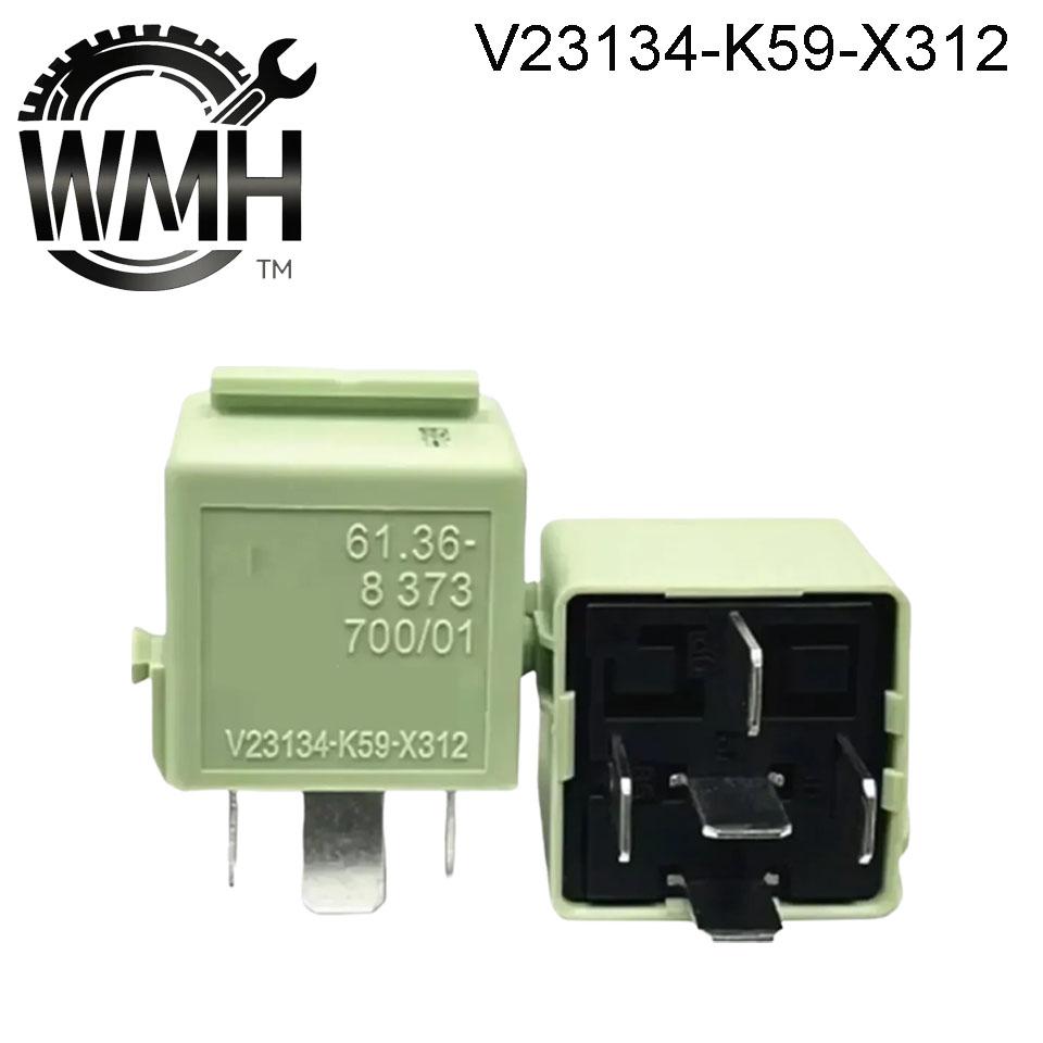 Car Air Suspension Relay Ignition Relay V23134-K59-X312 61311378301 61368373700 For BMW X3 X5 X6 Z3 Z4 1 3 5 6 7 Series Relays 5