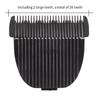 Premium- Hair Clipper Head For Panasonic Trimmer 1510 1511 1611 9902 1512 151 153 154 Replacement Blade 2 Pcs