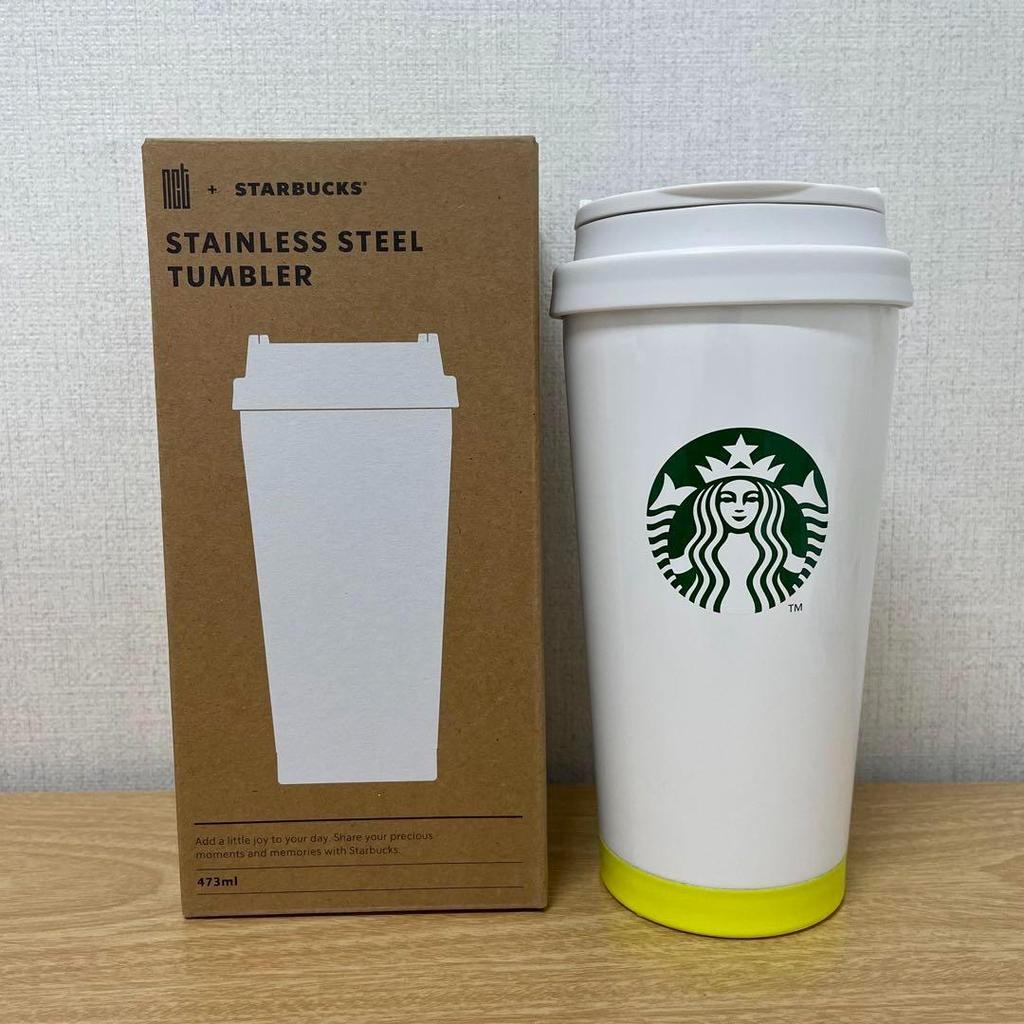 [USED] Starbucks Korea NCT Collaboration Elma Tumbler 473ml