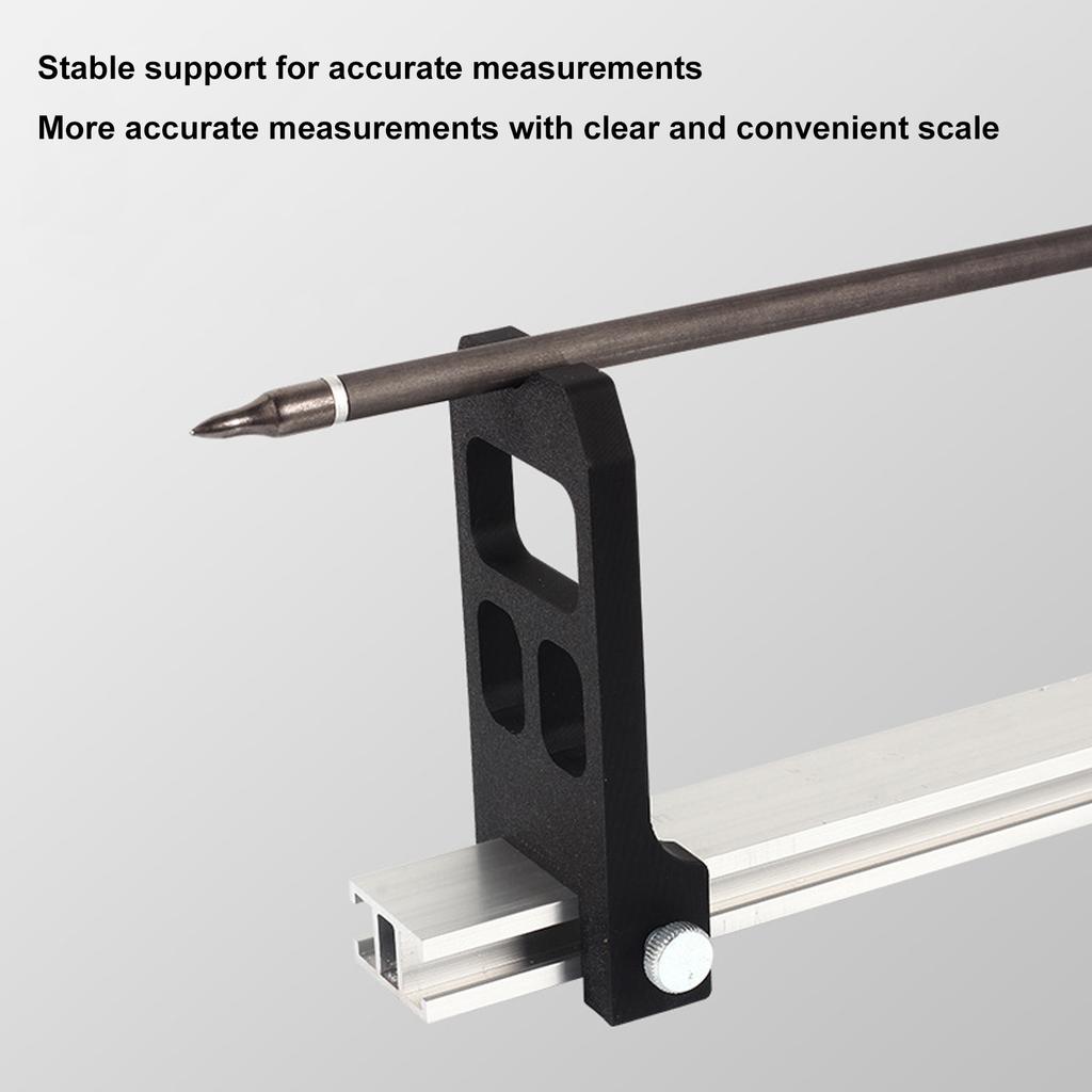 Archery Arrow Spinner 28in Arrow Balance Straightness Tool Arrow Spine Balance Checker Accessories