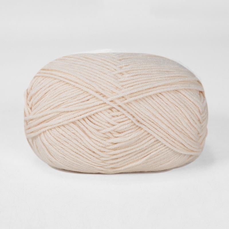 Soft Milk Cotton Yarn For Crochet Threads For Knitting Wool Diy Craft Sweater Hat Baby Wool Hand Knitting Thread Sewing Tools